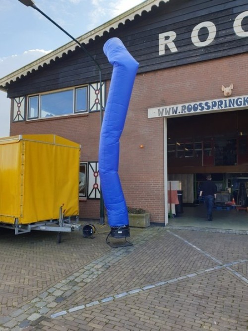 Skytube blauw donker 5m